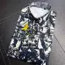 Alexander McQueen Graphic Print Shirt With Artistic Design For Avant - Garde Fashion Enthusiasts #A23456