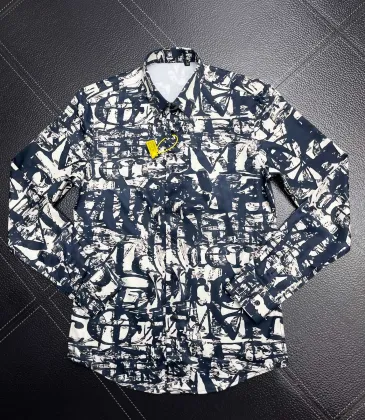 Alexander McQueen Graphic Print Shirt With Artistic Design For Avant - Garde Fashion Enthusiasts #A23456