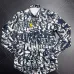 Alexander McQueen Graphic Print Shirt With Artistic Design For Avant - Garde Fashion Enthusiasts #A23456
