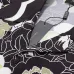AMIRI Black Floral Monogram Shirt And Shorts Set For Stylish Summer Ensembles #999928235