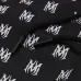 AMIRI Black Monogram Print Shirt And Shorts Set For Elevated Casual Summer Looks #999928238
