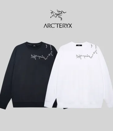 Arc'teryx Crew Neck Sweatshirts With Distinctive Graphic Prints For Outdoor - Inspired Fashion #A26849
