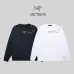 Arc'teryx Crew Neck Sweatshirts With Distinctive Graphic Prints For Outdoor - Inspired Fashion #A26849