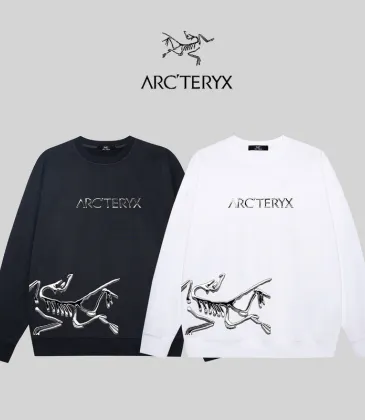 Arc'teryx Crew Neck Sweatshirts With Unique Graphic Design For Outdoor And Urban Style #A26851