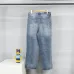 Balenciaga Light - Wash Denim Jeans With Side Stripes For High - Fashion Casual Styling #999935331