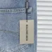Balenciaga Light - Wash Denim Jeans With Side Stripes For High - Fashion Casual Styling #999935331
