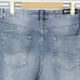 Balenciaga Light - Wash Denim Jeans With Side Stripes For High - Fashion Casual Styling #999935331