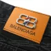 Balenciaga All-Over Logo Pattern Denim Jeans for a Sleek and Stylish Look #A35837