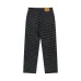 Balenciaga All-Over Logo Pattern Denim Jeans for a Sleek and Stylish Look #A35837
