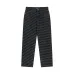 Balenciaga All-Over Logo Pattern Denim Jeans for a Sleek and Stylish Look #A35837