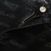 Balenciaga All-Over Logo Printed Denim Jeans for a Bold Fashion Statement #A35838