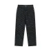 Balenciaga All-Over Logo Printed Denim Jeans for a Bold Fashion Statement #A35838