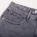 Balenciaga Denim Jeans with Bold BB Logo Detail for a Trendy and Modern Look #A35839