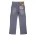 Balenciaga Denim Jeans with Bold BB Logo Detail for a Trendy and Modern Look #A35839