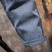 Balmain Style Light Blue Distressed Ripped Skinny Jeans for Fashion - Forward Looks #99904321