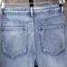 Balmain Style Light Blue Distressed Ripped Skinny Jeans for Fashion - Forward Looks #99904321