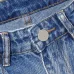 Balmain Style Light Blue Distressed Ripped Skinny Jeans for Fashion - Forward Looks #99904321