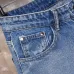Balmain Style Light Blue Distressed Ripped Skinny Jeans for Fashion - Forward Looks #99904321