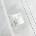 Balmain White Dress Shirt With Black Trim For Sophisticated Formal And Smart - Casual Looks #A23528