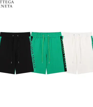 Bottega Veneta Logo - Taped Colorblock Shorts For Contemporary Luxury Athleisure #999922554