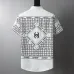 Chanel Inspired White Short Sleeve Shirt With Signature Black Logo Print For Luxury Style #99905209
