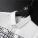 Chanel Inspired White Short Sleeve Shirt With Signature Black Logo Print For Luxury Style #99905209
