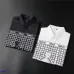 Chanel Inspired White Short Sleeve Shirt With Signature Black Logo Print For Luxury Style #99905209