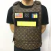 Gucci Patterned Tactical Vest with Patches for Streetwear Fashion Enthusiasts #9874123