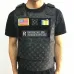 Gucci Patterned Tactical Vest with Patches for Streetwear Fashion Enthusiasts #9874123