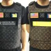Gucci Patterned Tactical Vest with Patches for Streetwear Fashion Enthusiasts #9874123