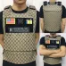 Gucci Patterned Tactical Vest with Patches for Streetwear Fashion Enthusiasts #9874123