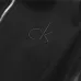 Stylish Black Calvin Klein Tracksuit With Branded Tape Detailing For Modern Athleisure #A30266