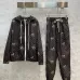 CELINE Monogram Pattern Hooded Jacket And Pants Set For Luxury Casual Style #999926333