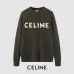 Celine Black And Olive Green Logo Knit Sweaters For Timeless Fashion Looks #999909765