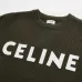 Celine Black And Olive Green Logo Knit Sweaters For Timeless Fashion Looks #999909765