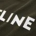 Celine Black And Olive Green Logo Knit Sweaters For Timeless Fashion Looks #999909765