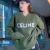 Celine Black And Olive Green Logo Knit Sweaters For Timeless Fashion Looks #999909765