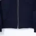 Loewe Navy Blue Tracksuit With White Stripes And Brand Logo For Stylish Athleisure Wear #A24247