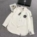 Chrome Hearts Shirts Elegant White Shirt With Distinctive Black Embroideries And Pendant Accent #999919237
