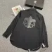 High Quality Chrome Hearts Style Black Shirt With Cross Embellishments And Unique Details #999919238