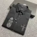 High Quality Chrome Hearts Style Black Shirt With Cross Embellishments And Unique Details #999919238