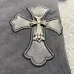 High Quality Chrome Hearts Style Black Shirt With Cross Embellishments And Unique Details #999919238