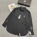 High Quality Chrome Hearts Style Black Shirt With Cross Embellishments And Unique Details #999919238