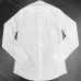 Dsquared2 White Dress Shirt With Bold Graphic Print For Edgy Fashion - Forward Styling #A23526