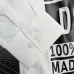 Dsquared2 White Dress Shirt With Bold Graphic Print For Edgy Fashion - Forward Styling #A23526