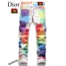 Dior Colorful Paint - Splattered Jeans for Fashion - Forward Trendsetters #999930719