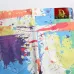 Dior Colorful Paint - Splattered Jeans for Fashion - Forward Trendsetters #999930719