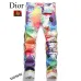 Dior Colorful Paint - Splattered Jeans for Fashion - Forward Trendsetters #999930719