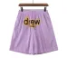 Drew House Mesh Shorts In Purple Black Beige Blue For Casual Summer Style #99905295