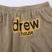 Drew House Mesh Shorts In Purple Black Beige Blue For Casual Summer Style #99905295